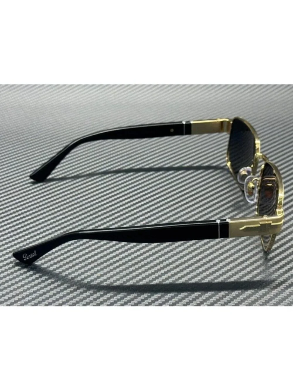 New Persol Men Gold Sunglasses 58-20-145